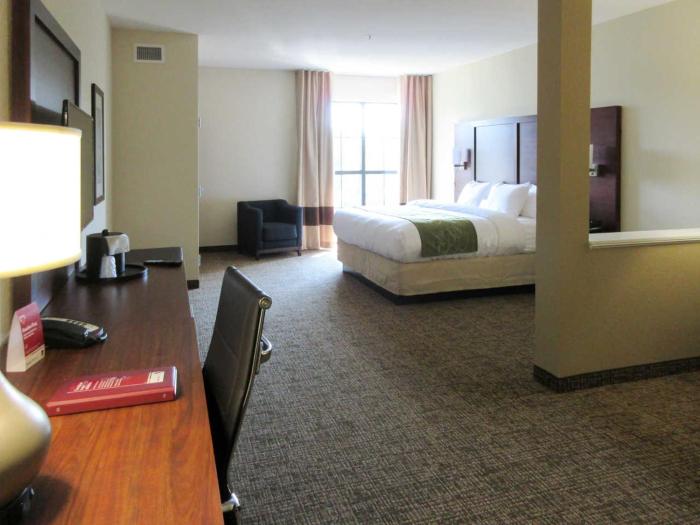 Comfort Suites Piedmont - Greenville South