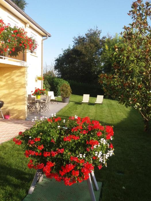Ma maison fleurie proche AEROPORT LYON ST EXUPERY, LDLC ARENA, Groupama Stadium,Eurexpo