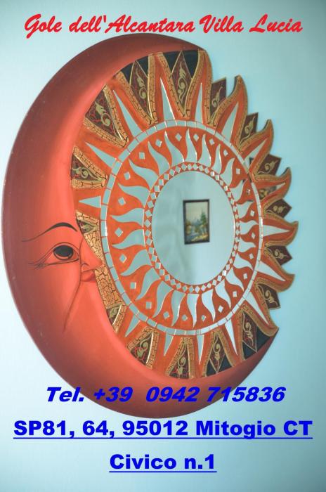 Gole dellAlcantara Villa Lucia II