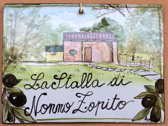 La stalla di nonno Zopito casa vacanze