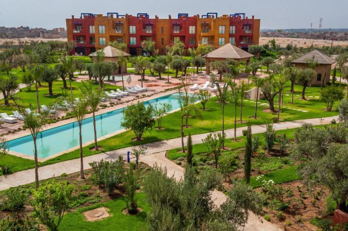 Appartement Privé au Vizir Center Marrakech