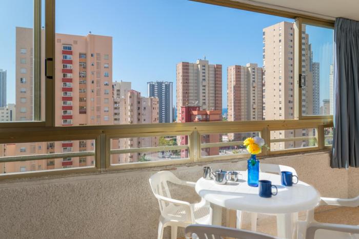 Apartments in Mariscal 4 and 5 with Pool near Levante Beach by Gestaltur