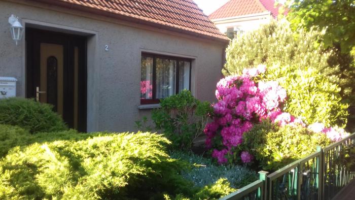 Ferienwohnung in Boddennähe