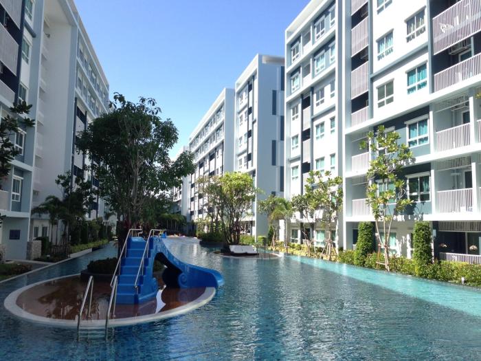 The Trust Hua Hin Green and Blue Room Service