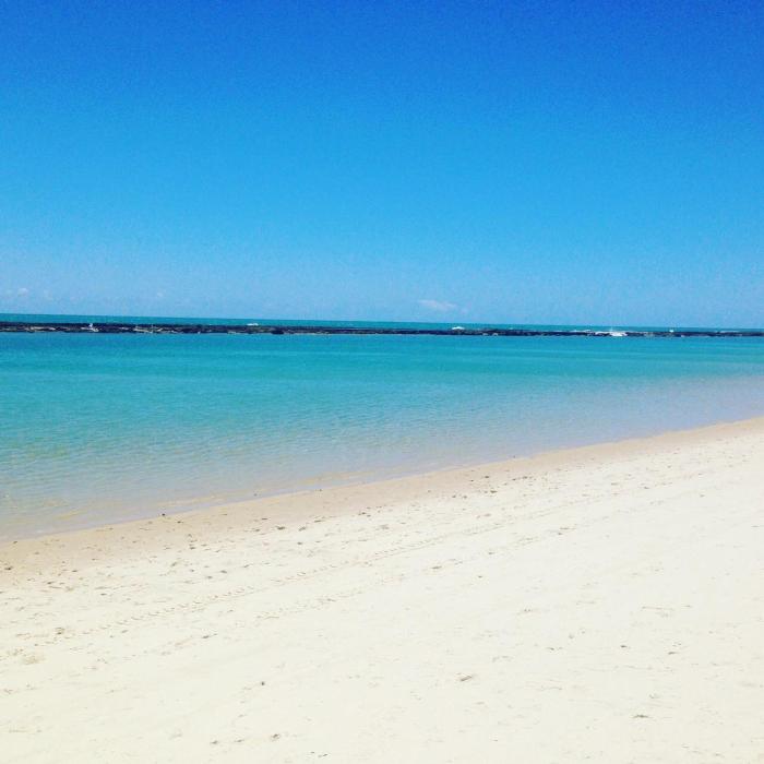 Praia Barra de São Miguel