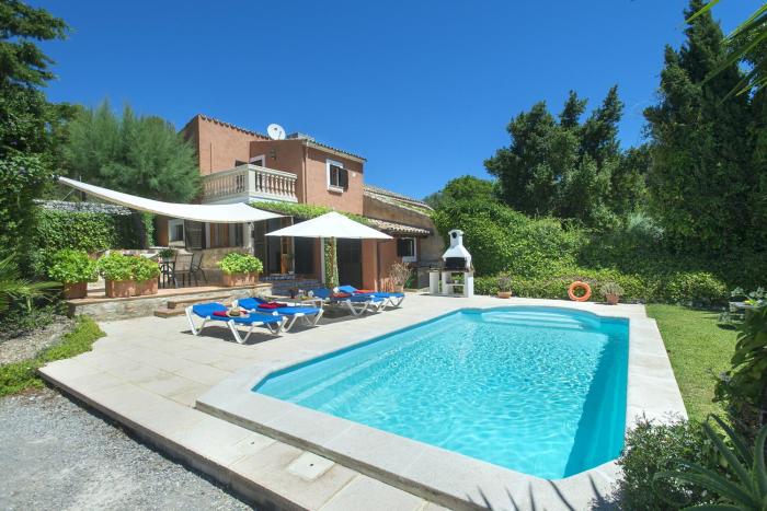 Owl Booking Villa Bennasar - Rustic Stay