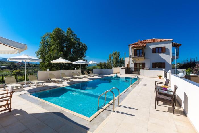 Anemomylos Villas, with Private Pools & BBQ, By ThinkVilla