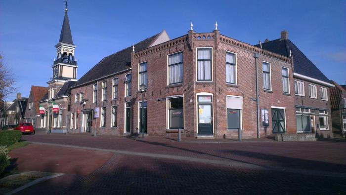 Logement De witte klok