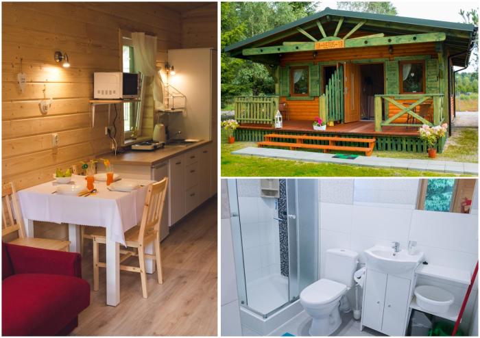 Domek nad jezioremSeehaus 1A (SławnoŁętowo)