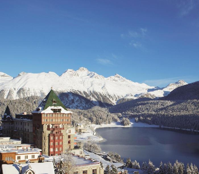 Badrutts Palace Hotel St Moritz