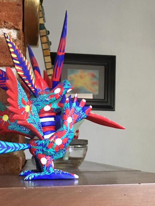 Refugio en el bosque de agua en Cuernavaca