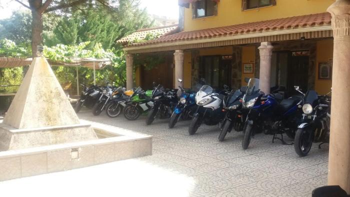 Isis de Cuenca Alojamiento Superior especial para Moteros