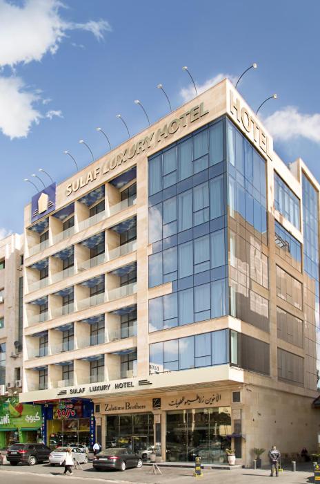 Sulaf Luxury Hotel
