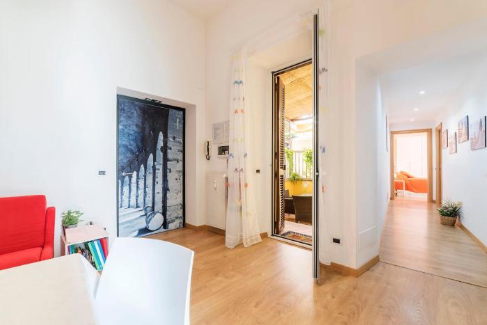 Accogliente Appartamento al Colosseo