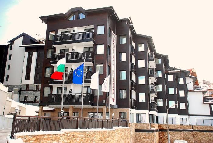 Royal Park Spa Bansko, private apartments within the complex