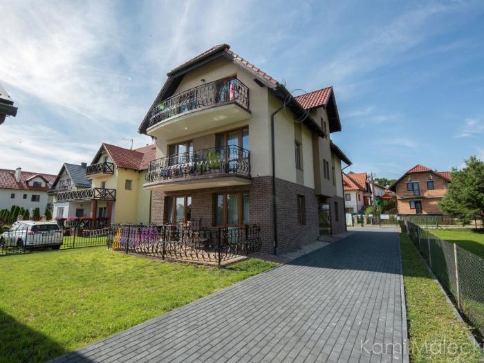 Comfortable apartment for 5 people in Krynica Morska