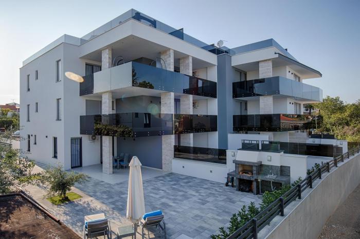 Deluxe new apartments - few steps from the beach - luxury holiday with style - by TRAVELER tourist agency Krk