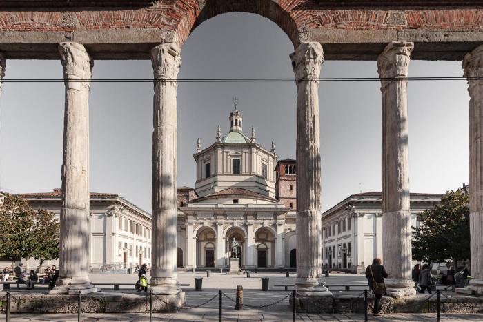 Milano Sweet Home San Lorenzo, right in the city centre