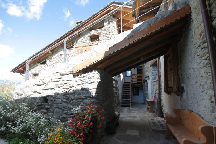 Nido di montagna relax e natura a Peroulaz