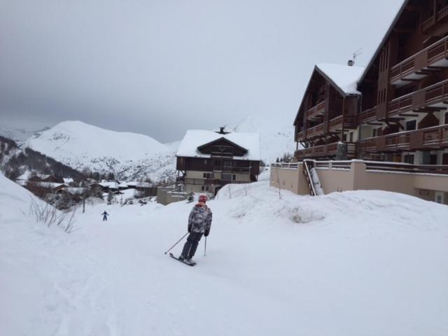 balcon des pistes