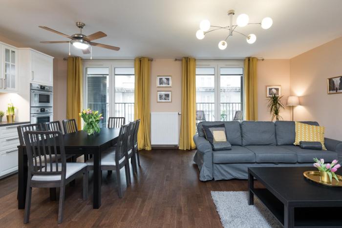 Krakow Central Apartment Free Parking