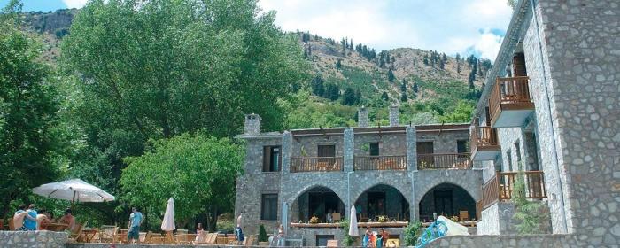 Lefteris & Loukias Guesthouse in Tzoumerka with Pool