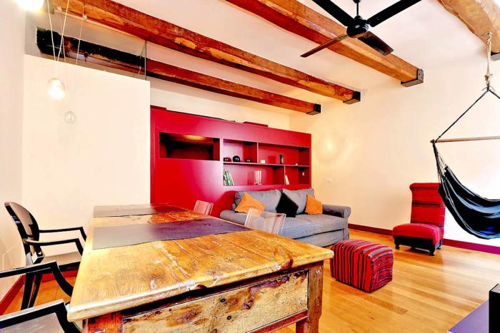delCINQUE 26 - Loft in Trastevere