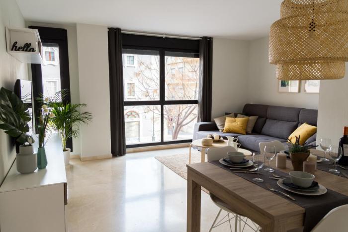 New Aloha Apartment Center with terrace Valencia