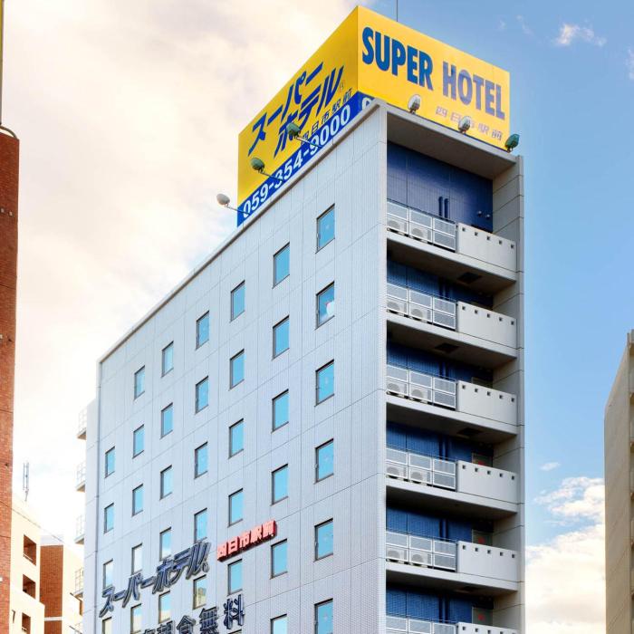 Super Hotel Yokkaichi Ekimae