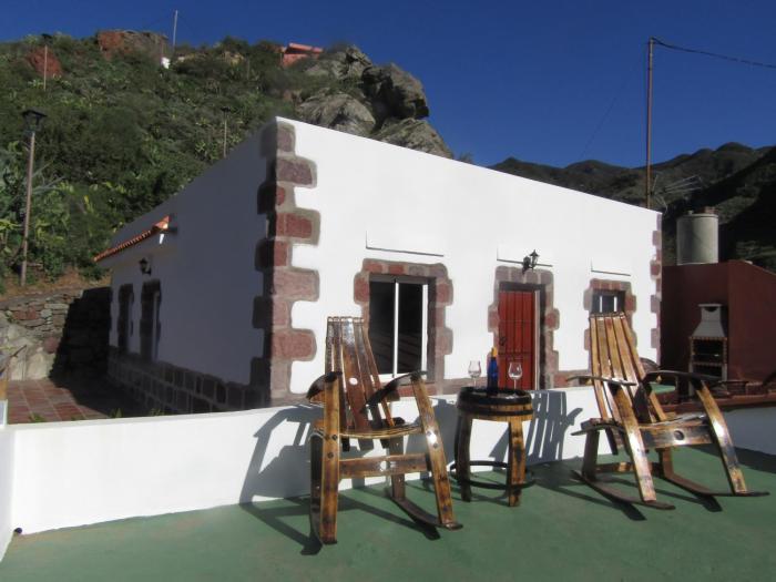 Casas Galloway - Anaga. Misteriosa y mágica.