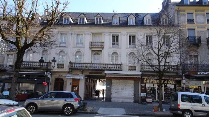 Appart T4 Luchon plein centre