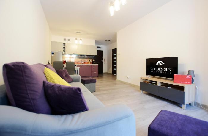 Apartament Polanki Park-kryty basen