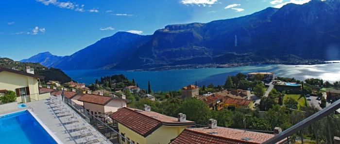 La Quiete 24 Lake view apartment by Gardadomusmea