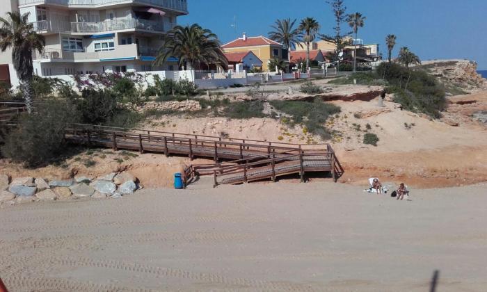 Bungalow frente al mar