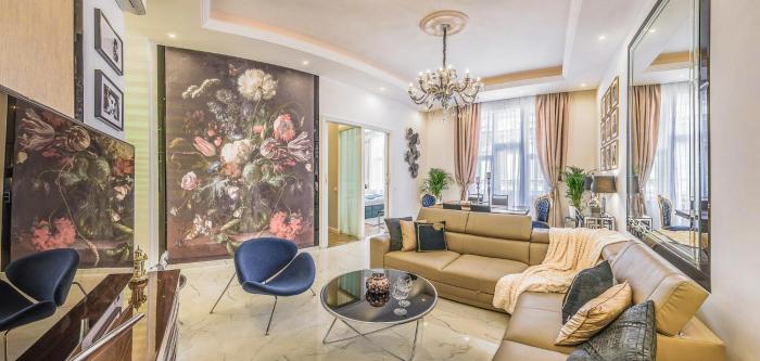 BP Residence Danube riverbank