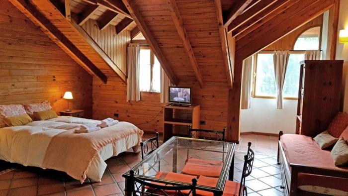 Departamento céntrico en Pequeña Comarca.