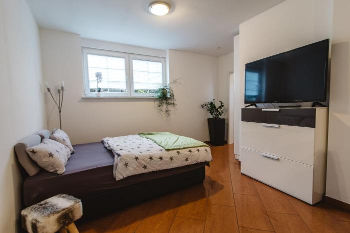 Apartment 1 Zimmer EG