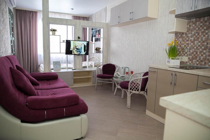 Apartmets in the center of Kharkov