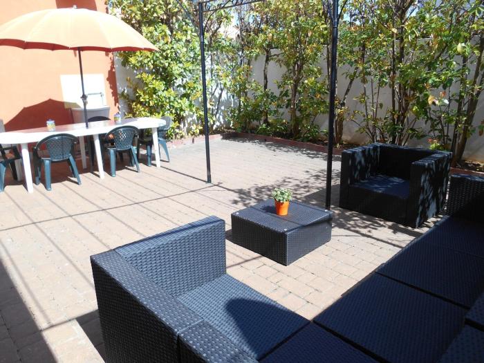 Villetta RED con spazio esterno a 50 metri dalla spiaggia