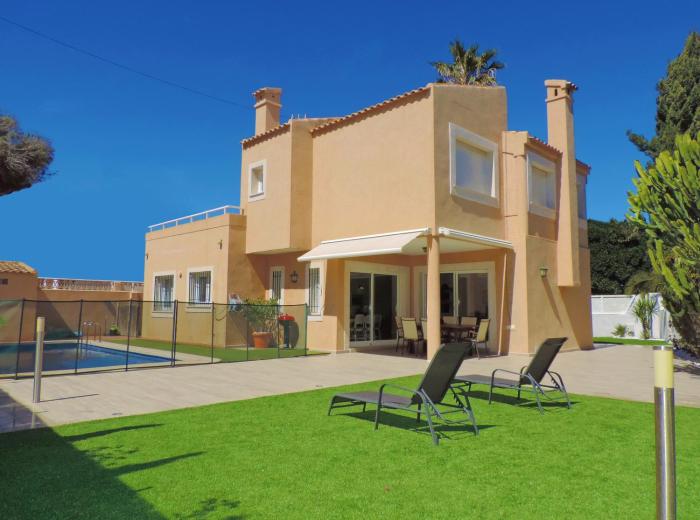 chalet privado en Cabo de Palos