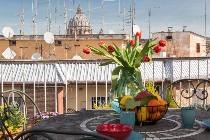 Dome Terrace Apartment