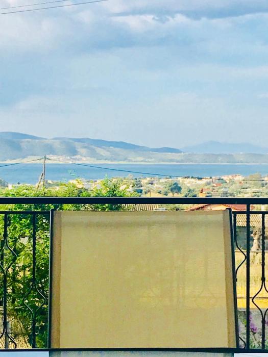 sea view countryside home near Athens