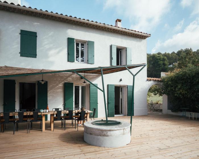 Villavos- Le Bocage - Ancienne bastide Au charme authentique - piscine et jardin privés - 12 pers - Cassis