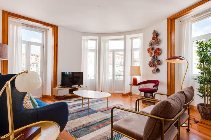 Baixa most beautiful and luminous 3 BDR flat