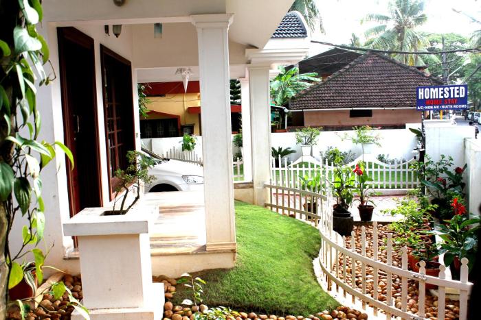 Homested Homestay Fort Kochi
