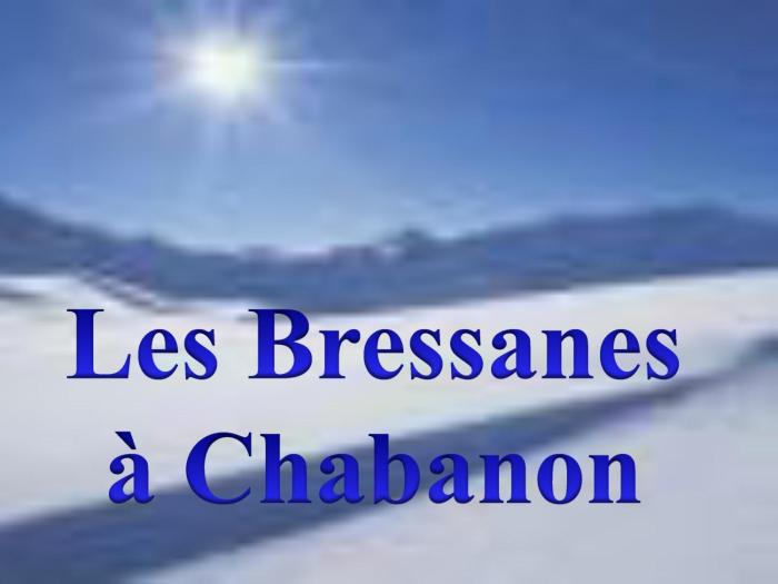 Appartements les Bressanes
