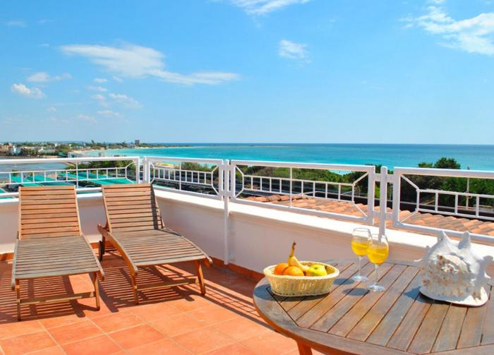 Attico Lux Vista Mare - Spiaggia a 50 M By Cala Salento