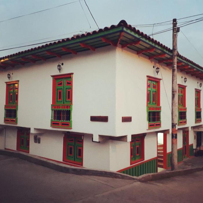 Hostal Paso del Coronel