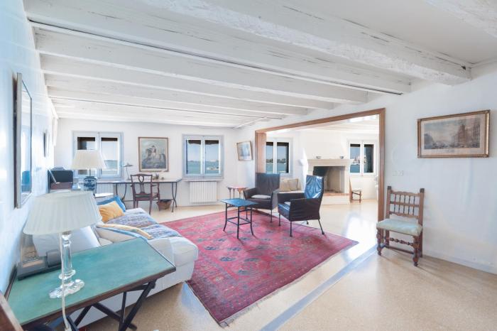 Ca Laguna, stunning views on Bacino di San Marco.