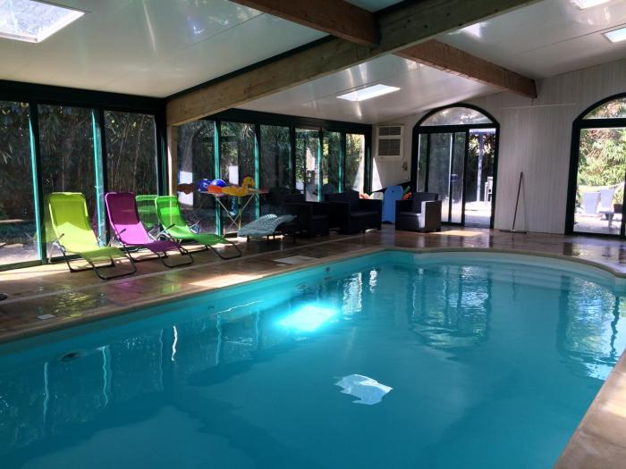 La Parenthèse avec piscine - les impressionnistes